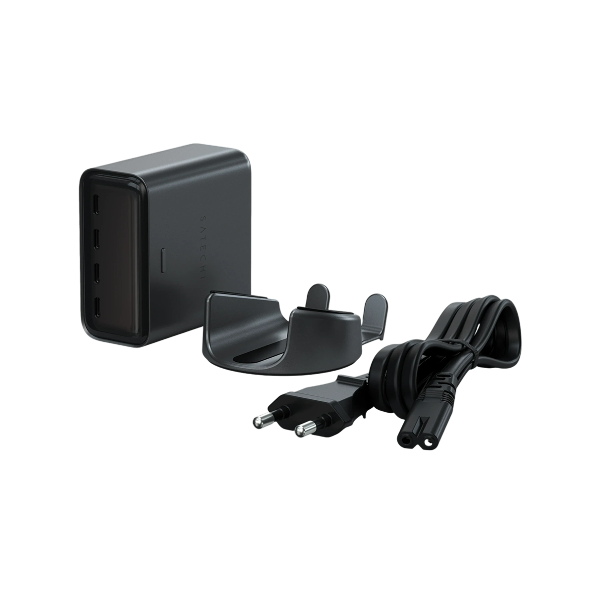 Зарядний пристрій Satechi ChargeView 140W Desktop Charger (ST-C4CV140C-EU)
