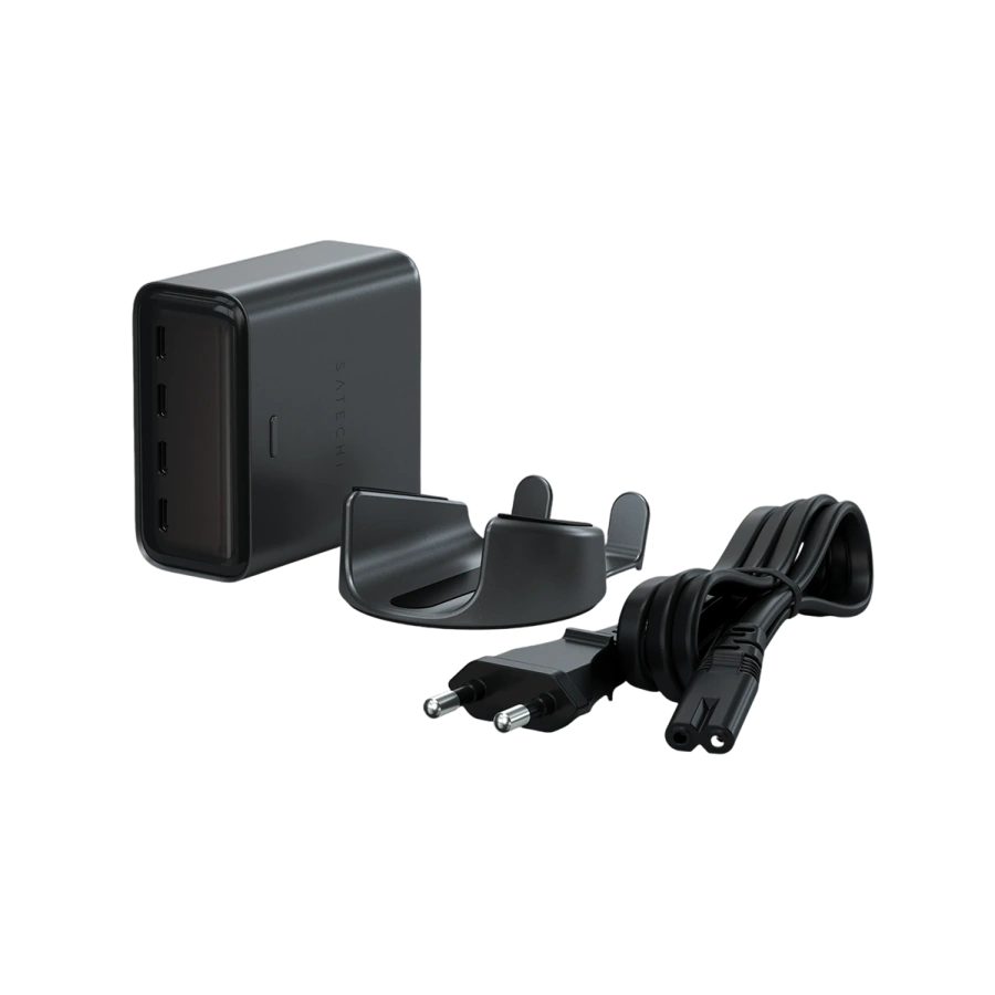 Зарядний пристрій Satechi ChargeView 140W Desktop Charger (ST-C4CV140C-EU)