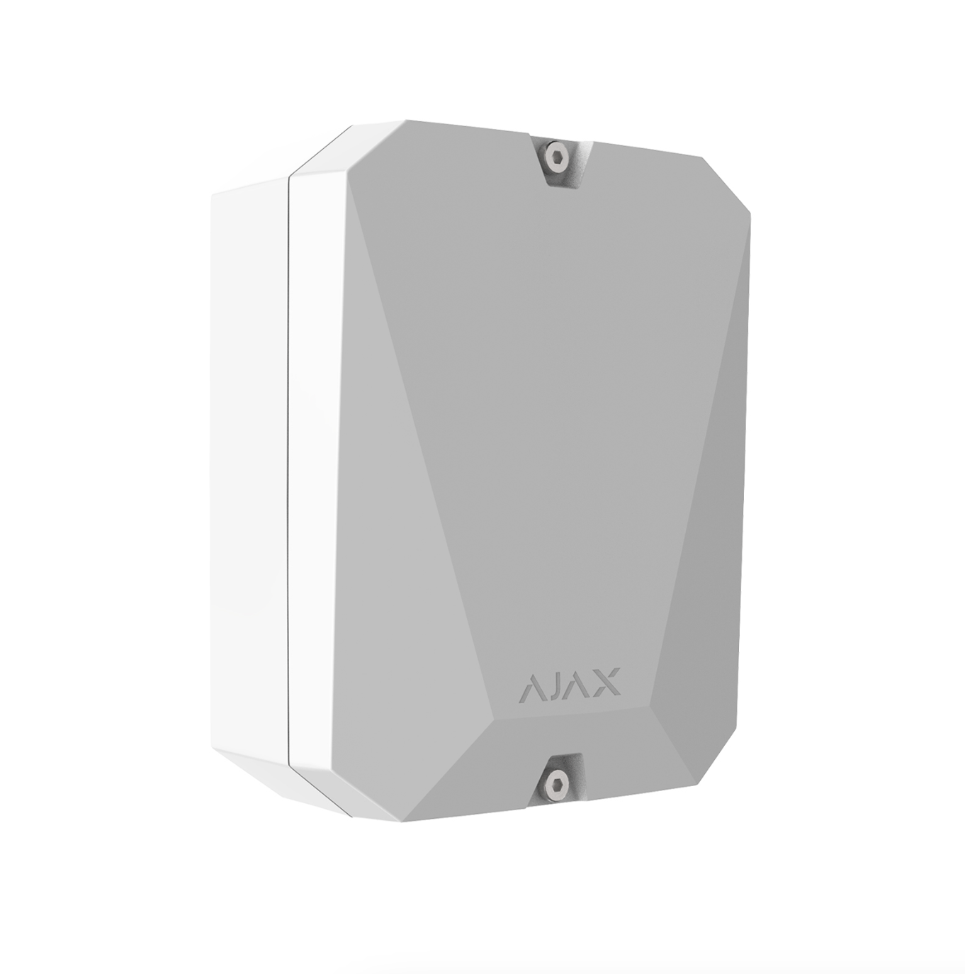 Ajax MultiTransmitter White - модуль для підключення дротової сигналізації