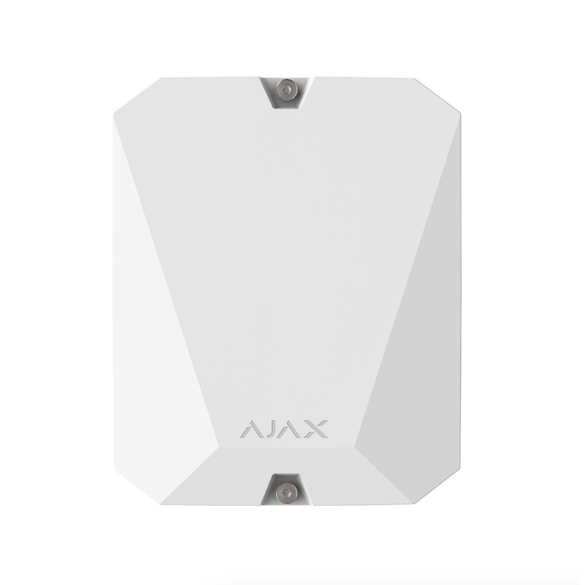 Ajax MultiTransmitter White - модуль для підключення дротової сигналізації