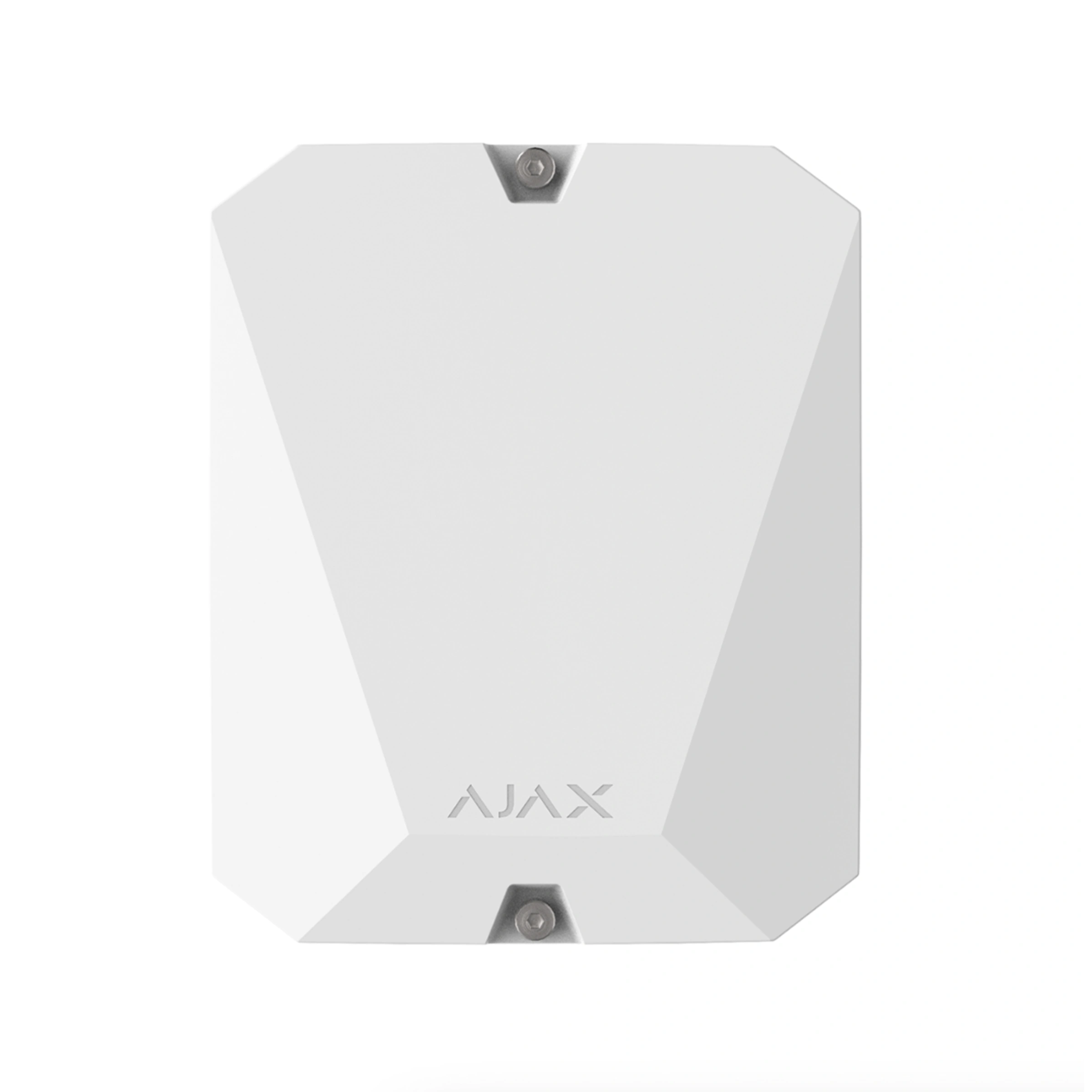 Ajax MultiTransmitter White - модуль для підключення дротової сигналізації