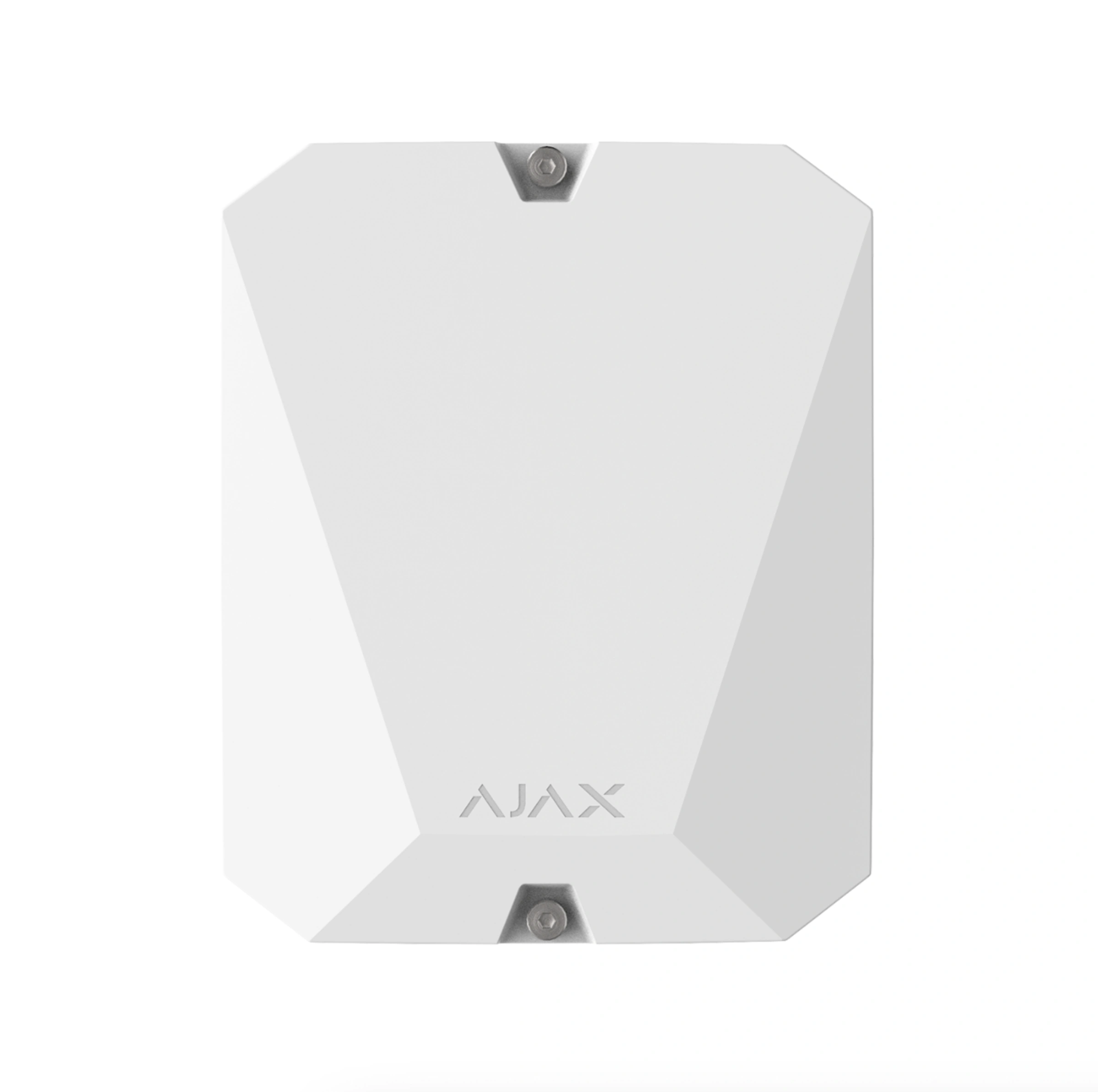 Ajax vhfBridge - модуль для підключення систем безпеки Ajax до сторонніх ДВЧ-передавачів [з корпусом] White