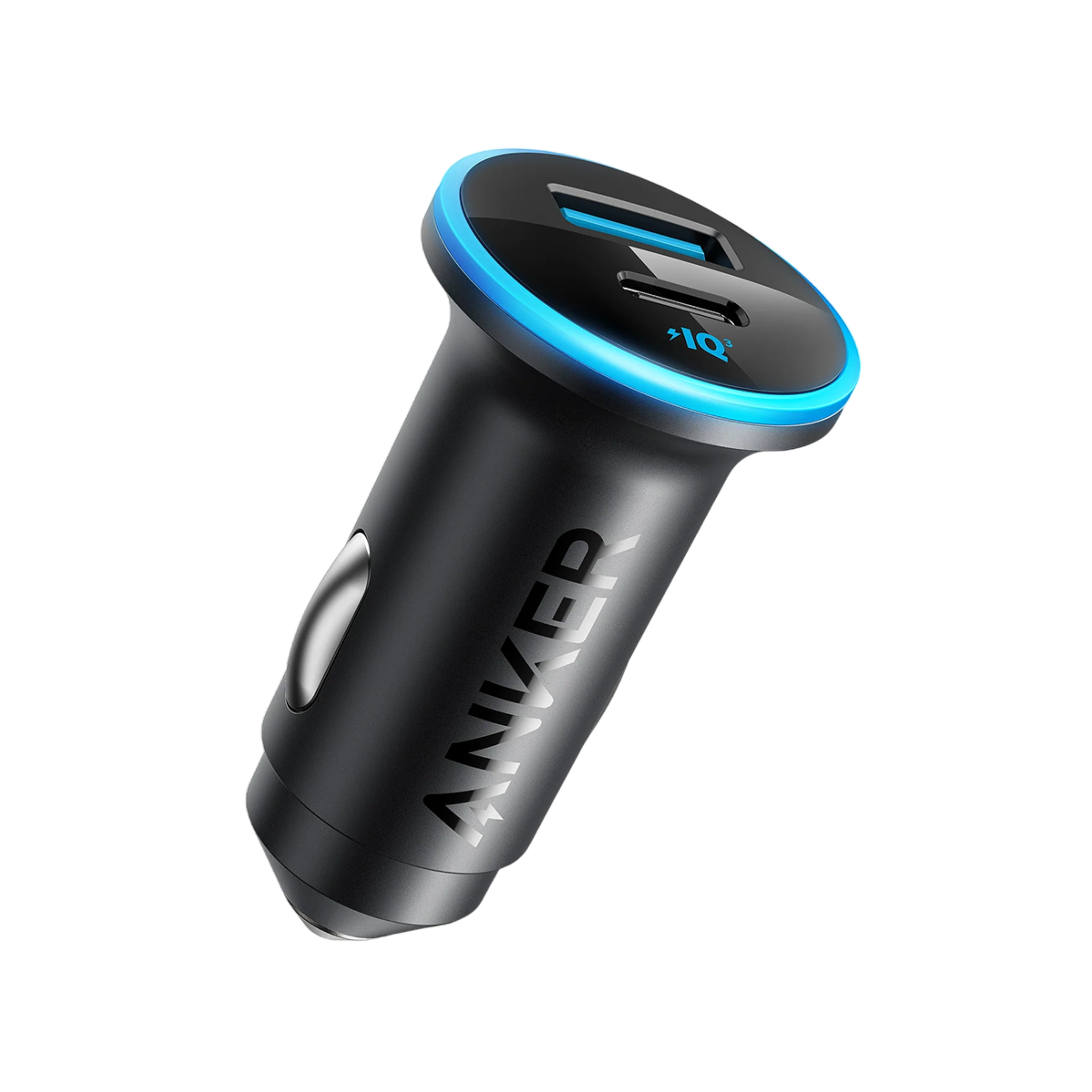 Автомобільний зарядний пристрій Anker 323 Car Charger 52.5W - Black (A2735G11)