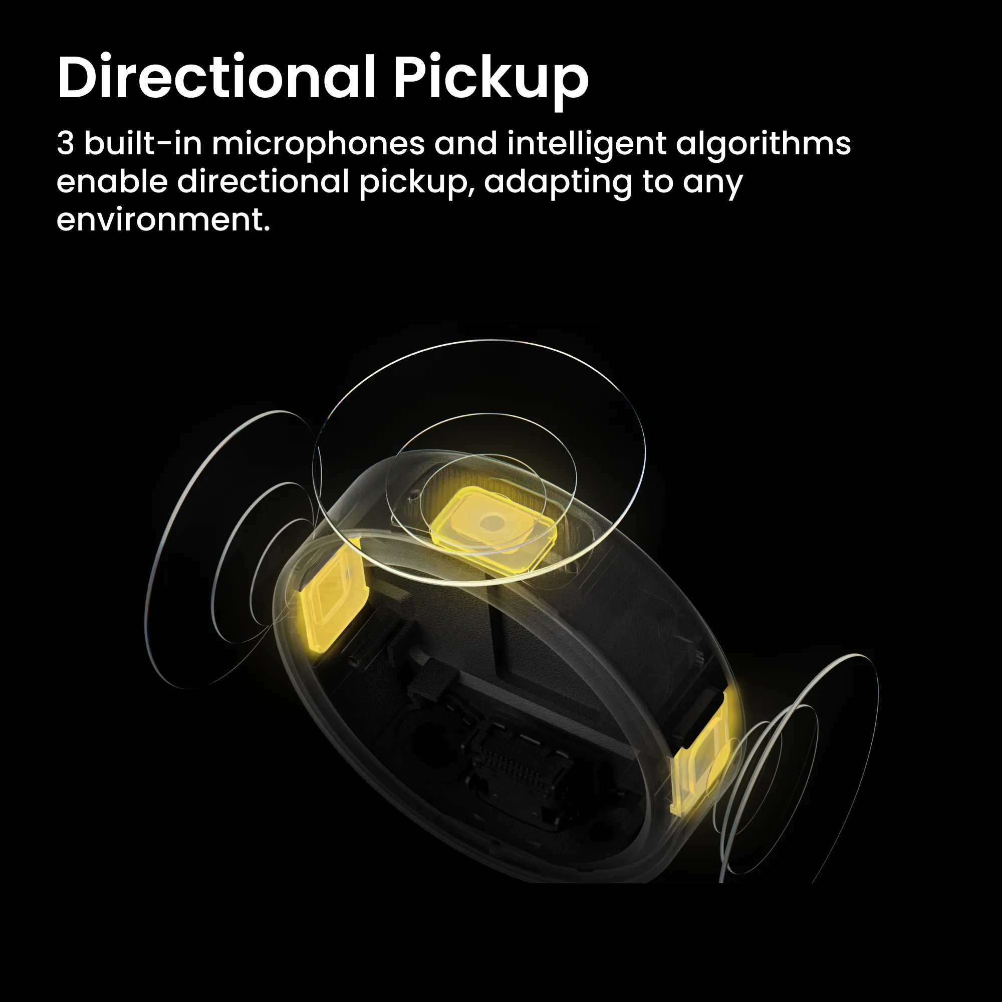 Микрофонная система Insta360 Mic Pro [4 TX + 1 RX]