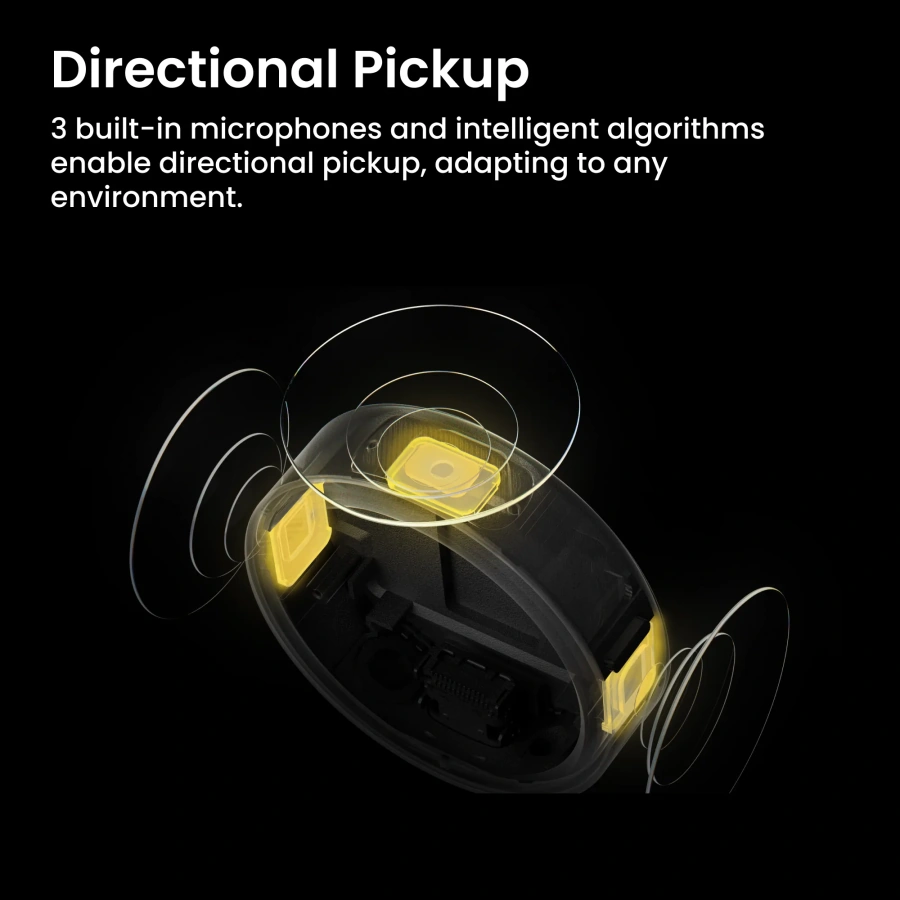 Микрофонная система Insta360 Mic Pro [4 TX + 1 RX]