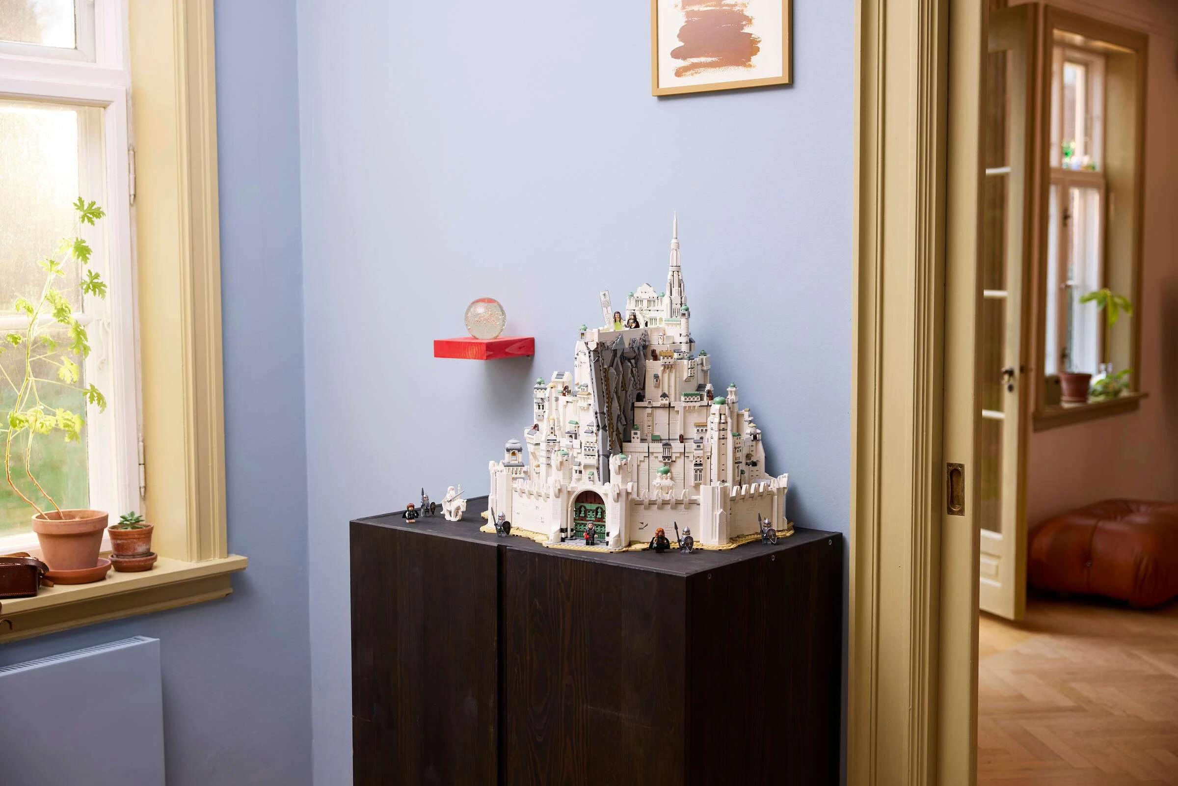 Блоковий конструктор LEGO Icons Володар Перснів: Мінас Тіріт (11377)