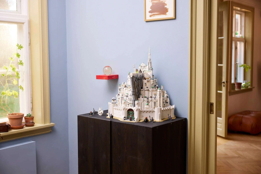 Блоковий конструктор LEGO Icons Володар Перснів: Мінас Тіріт (11377)