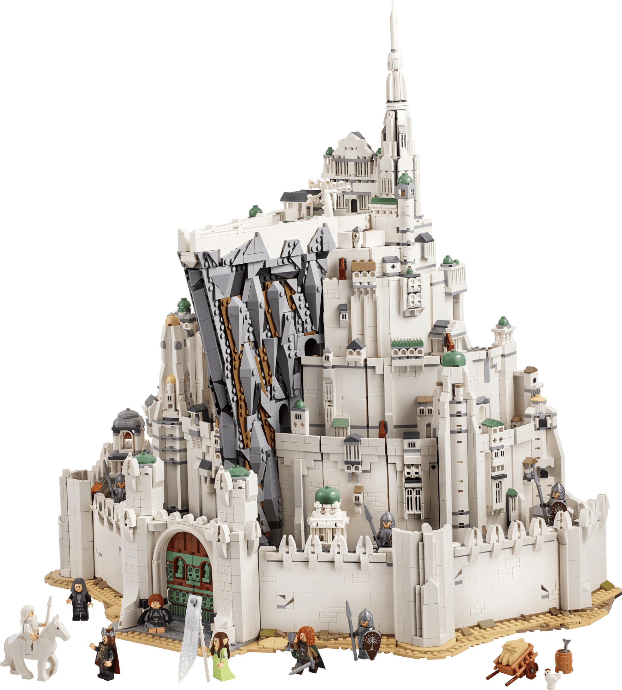 Блоковий конструктор LEGO Icons Володар Перснів: Мінас Тіріт (11377)