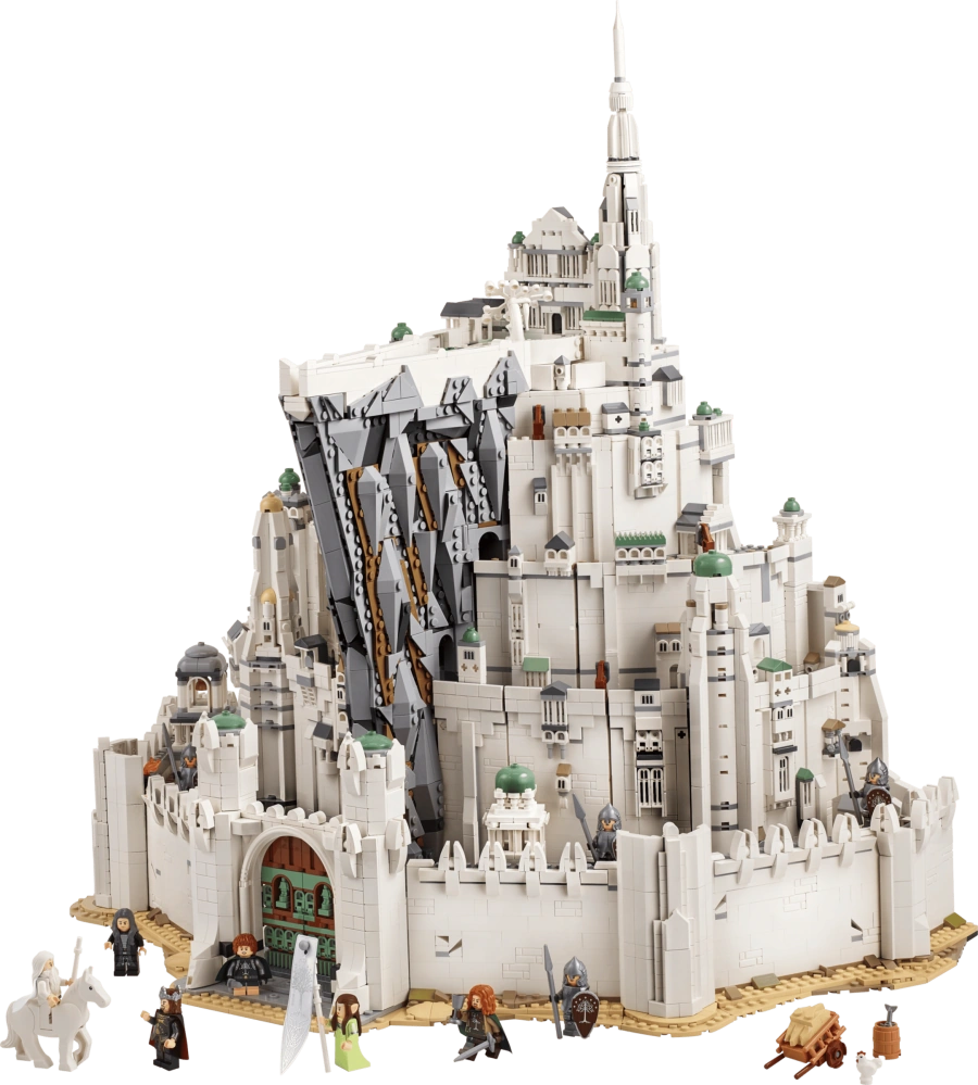 Блоковий конструктор LEGO Icons Володар Перснів: Мінас Тіріт (11377)