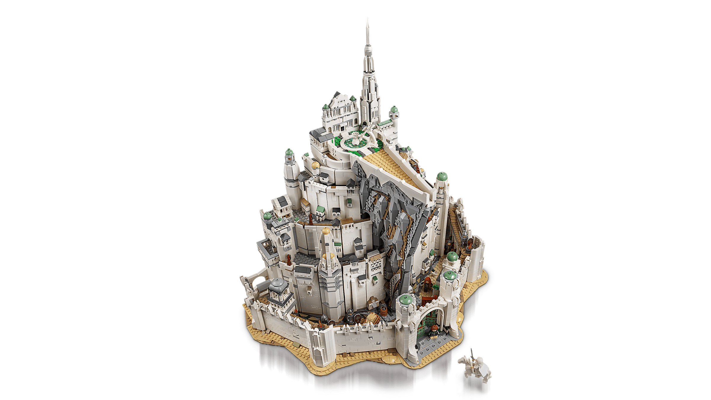 Блоковий конструктор LEGO Icons Володар Перснів: Мінас Тіріт (11377)