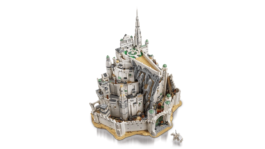 Блоковий конструктор LEGO Icons Володар Перснів: Мінас Тіріт (11377)