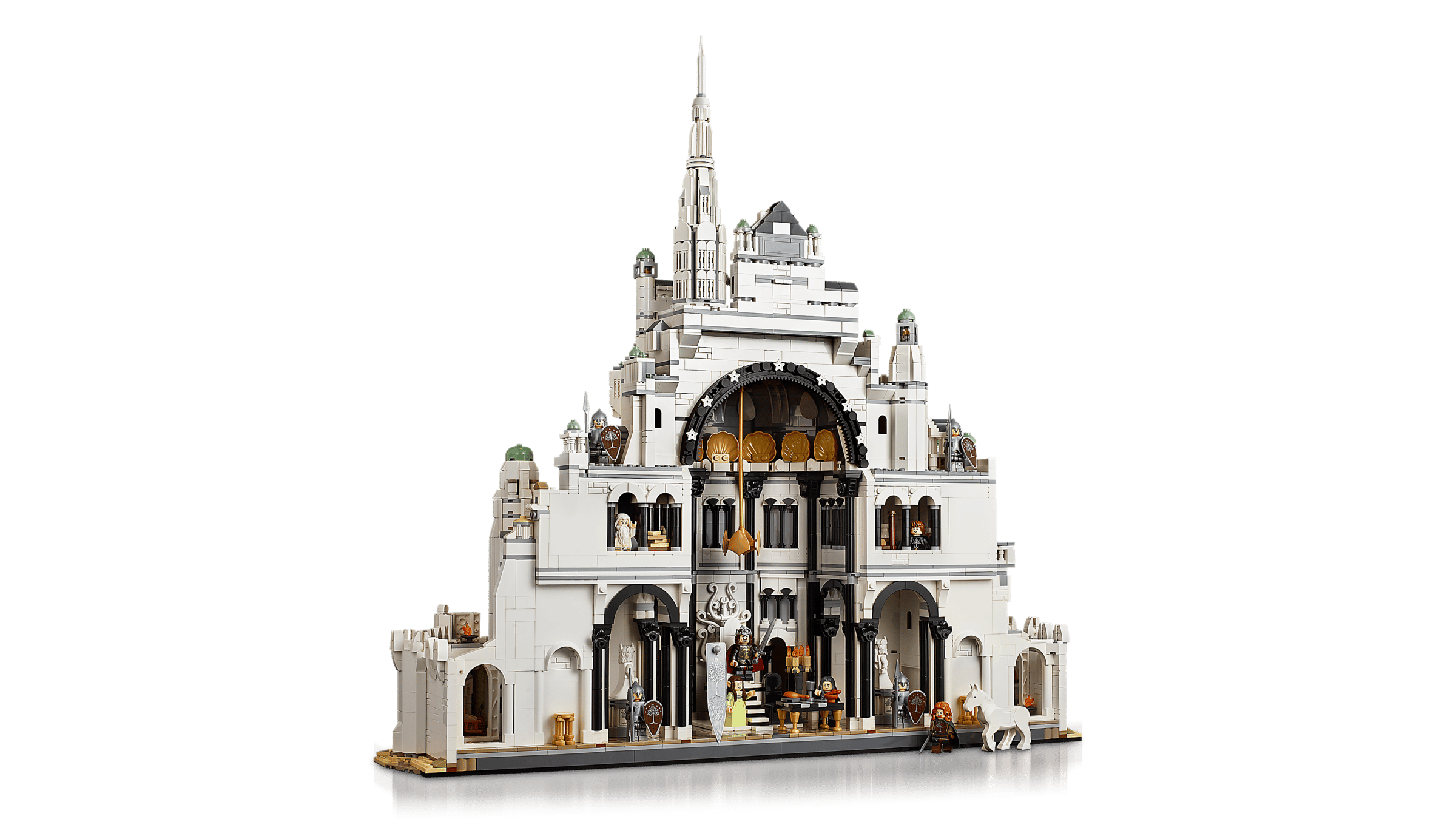 Блоковий конструктор LEGO Icons Володар Перснів: Мінас Тіріт (11377)