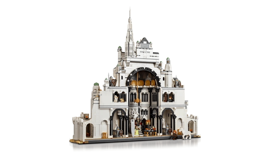 Блоковий конструктор LEGO Icons Володар Перснів: Мінас Тіріт (11377)