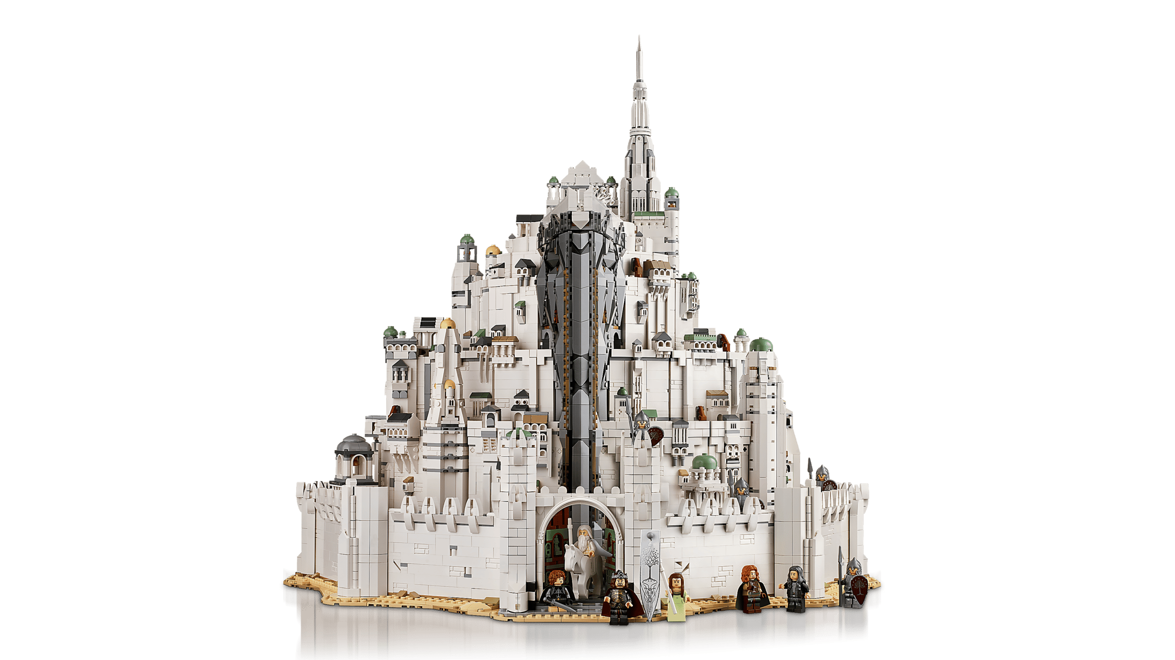 Блоковий конструктор LEGO Icons Володар Перснів: Мінас Тіріт (11377)