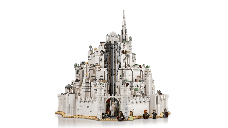 Блоковий конструктор LEGO Icons Володар Перснів: Мінас Тіріт (11377)