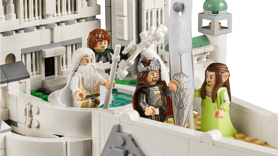 Блоковий конструктор LEGO Icons Володар Перснів: Мінас Тіріт (11377)