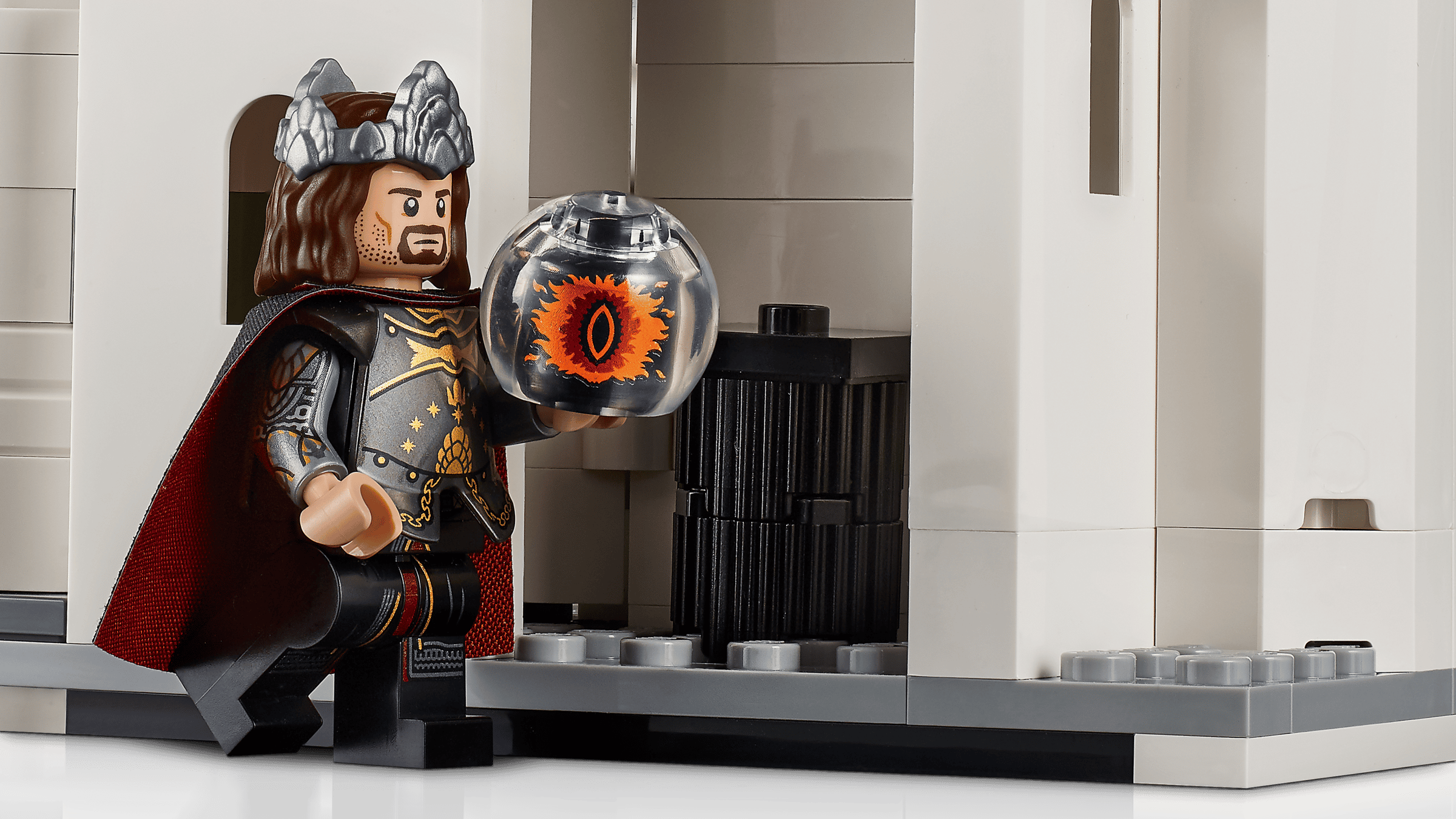 Блоковий конструктор LEGO Icons Володар Перснів: Мінас Тіріт (11377)