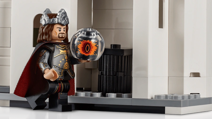 Блоковий конструктор LEGO Icons Володар Перснів: Мінас Тіріт (11377)
