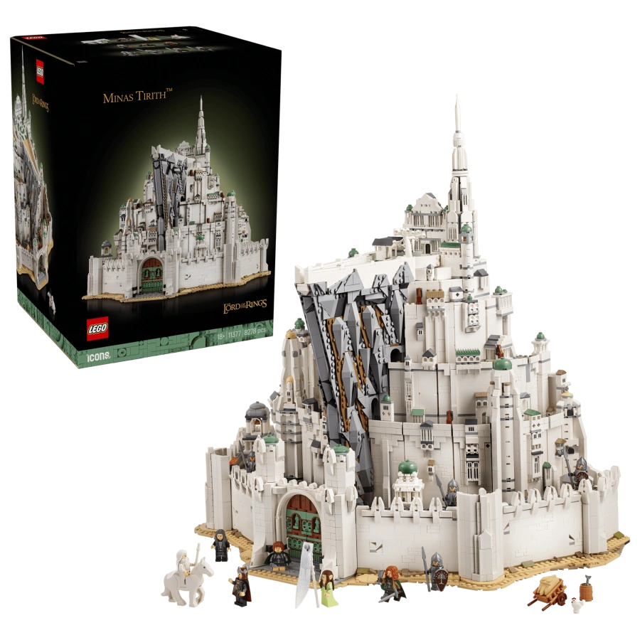 Блоковий конструктор LEGO Icons Володар Перснів: Мінас Тіріт (11377)