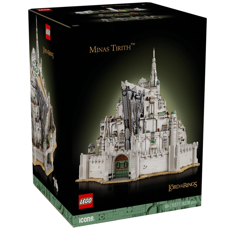 Блоковий конструктор LEGO Icons Володар Перснів: Мінас Тіріт (11377)