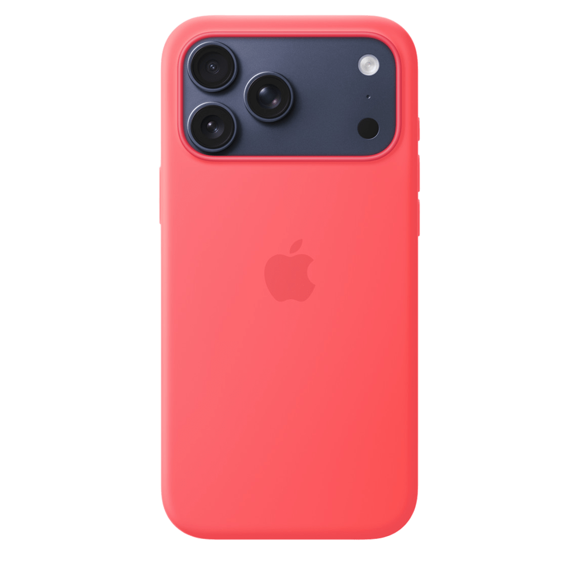 Чохол Apple iPhone 17 Pro Max Silicone Case with MagSafe Lux Copy - Bright Guava
