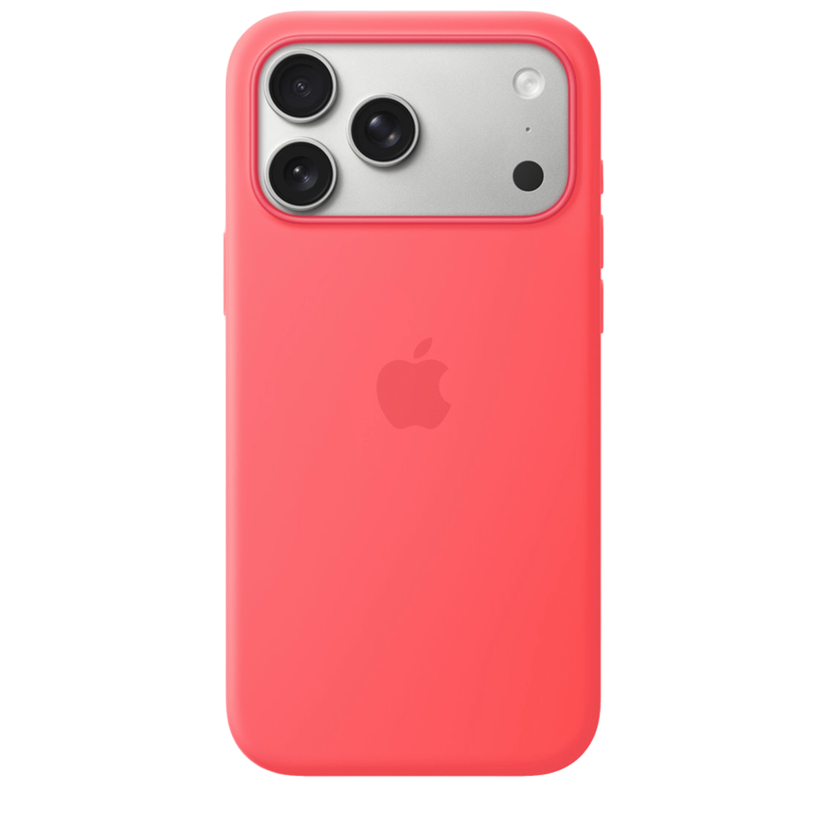 Чохол Apple iPhone 17 Pro Max Silicone Case with MagSafe Lux Copy - Bright Guava