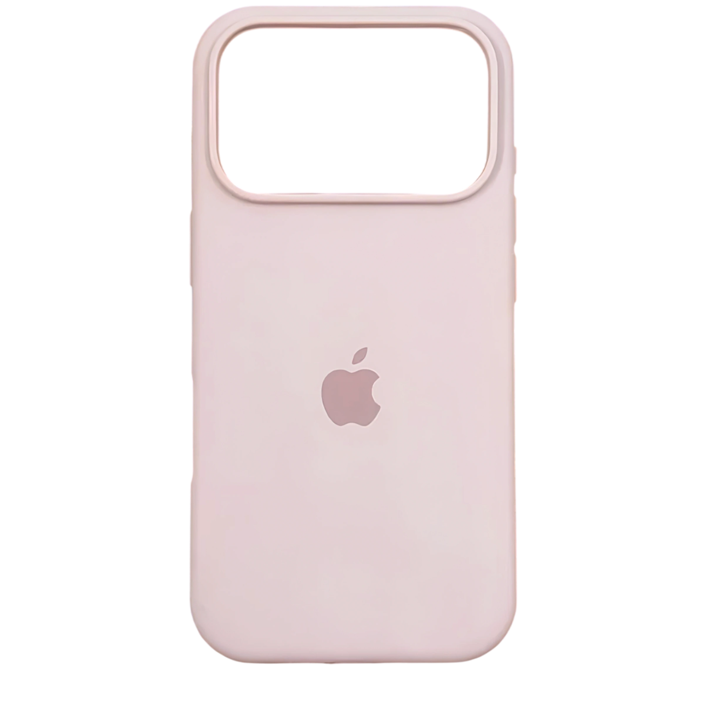 Чохол Apple iPhone 17 Pro Max Silicone Case with MagSafe Lux Copy - Light Pink