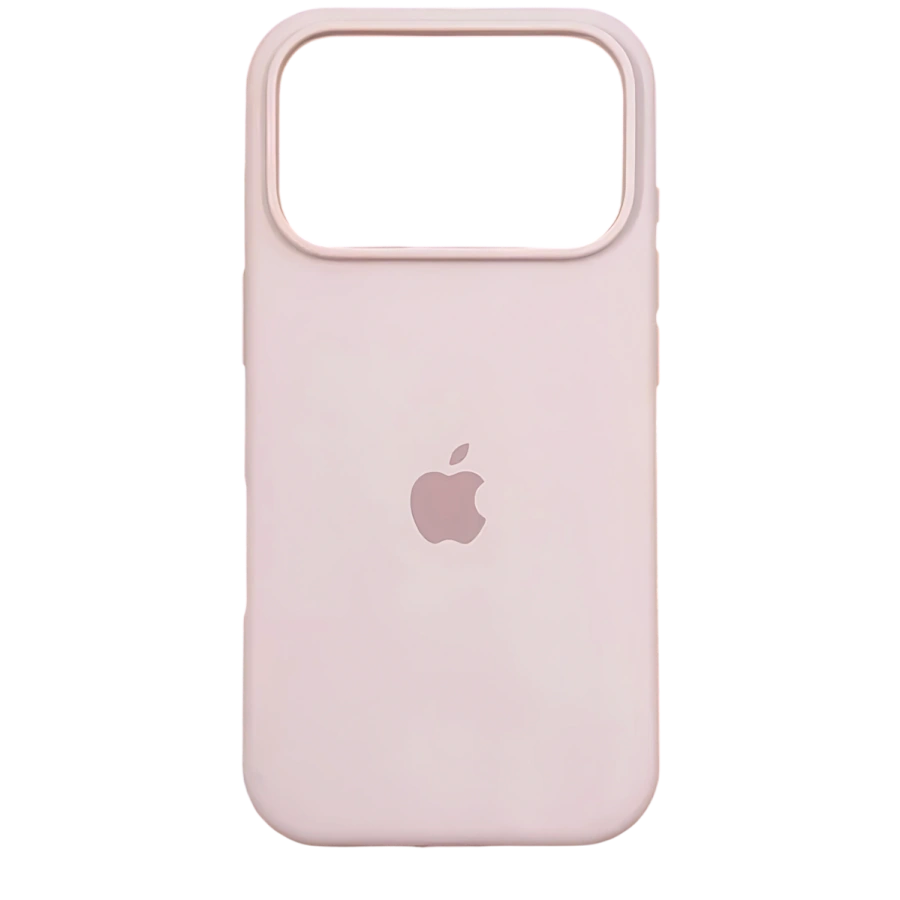 Чохол Apple iPhone 17 Pro Max Silicone Case with MagSafe Lux Copy - Light Pink