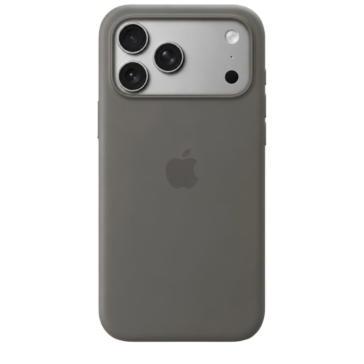 Чохол Apple iPhone 17 Pro Max Silicone Case with MagSafe Lux Copy - Stone Grey