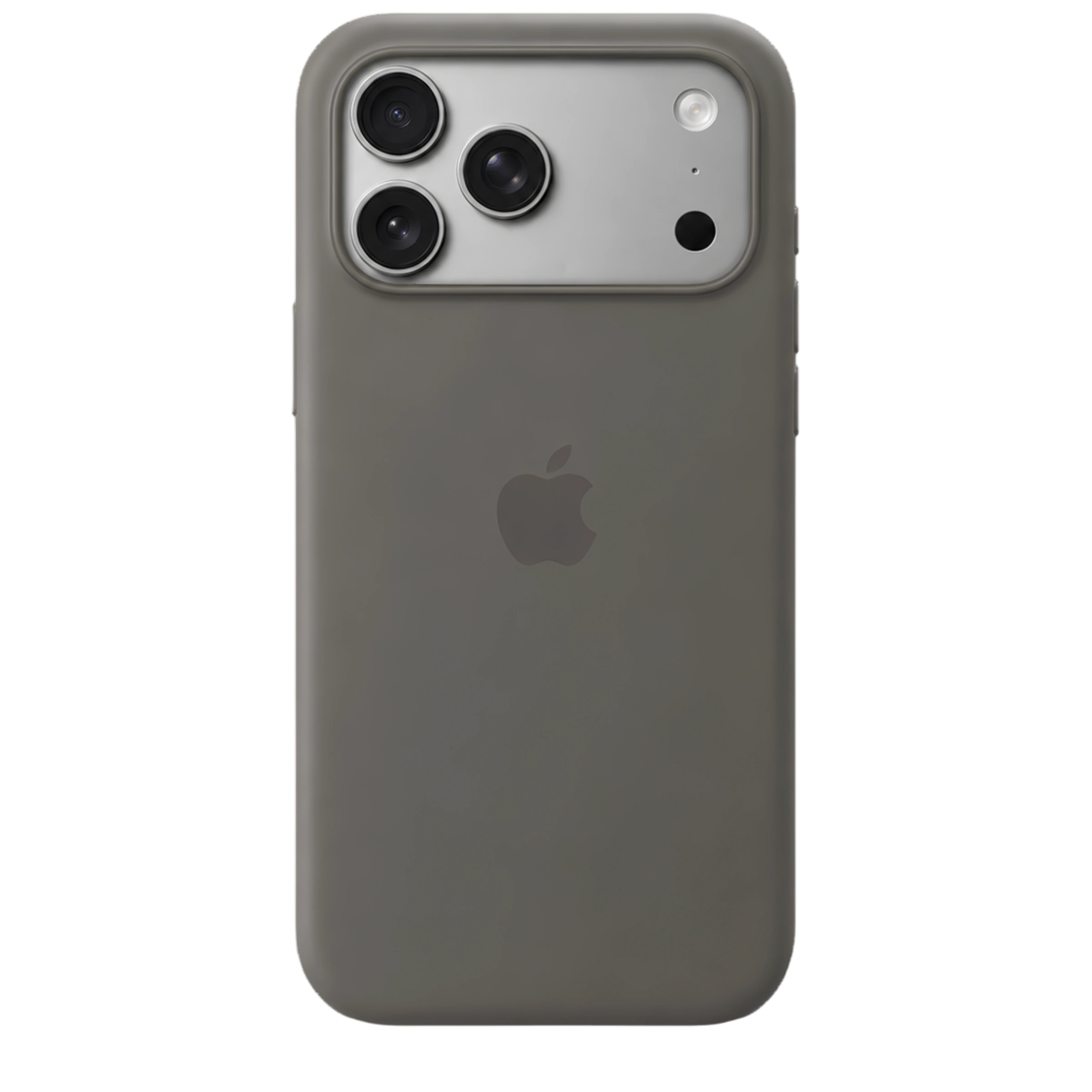 Чохол Apple iPhone 17 Pro Max Silicone Case with MagSafe Lux Copy - Stone Grey