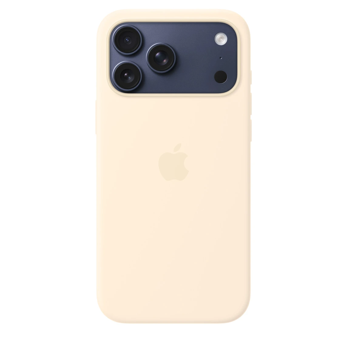 Чохол Apple iPhone 17 Pro Max Silicone Case with MagSafe Lux Copy - Vanilla
