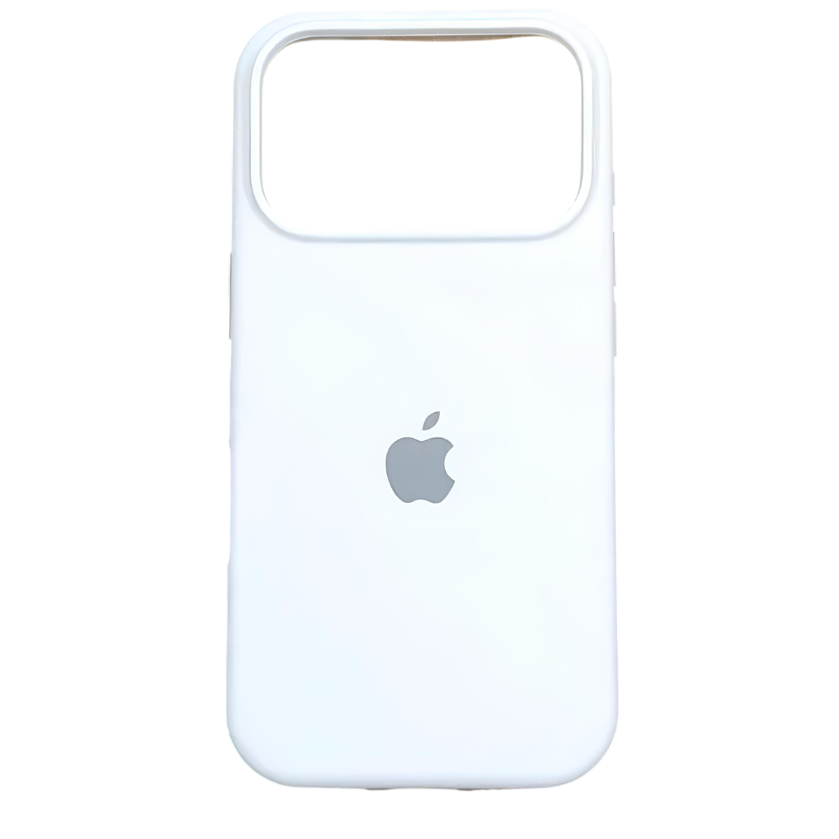 Чохол Apple iPhone 17 Pro Max Silicone Case with MagSafe Lux Copy - White