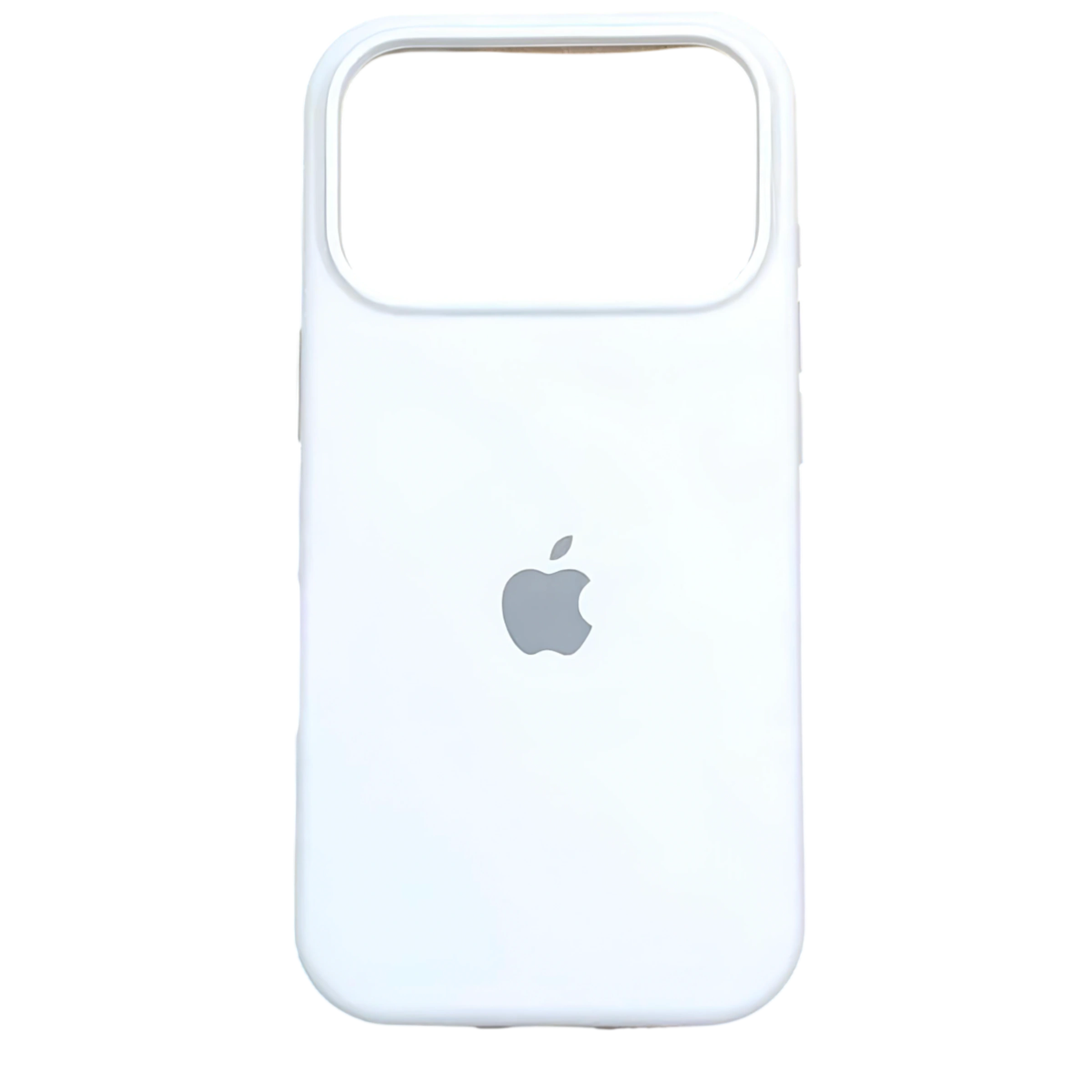 Чохол Apple iPhone 17 Pro Max Silicone Case with MagSafe Lux Copy - White