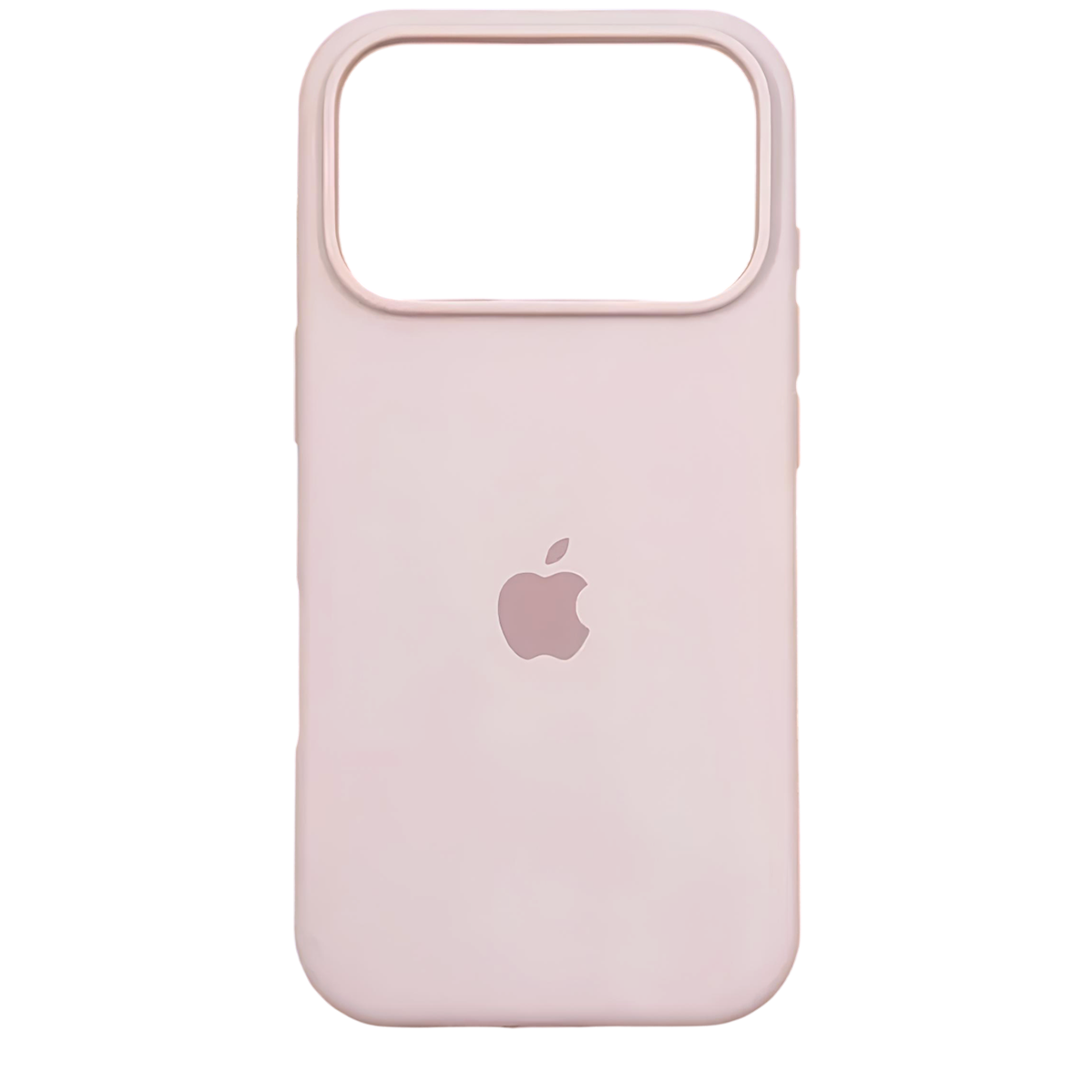 Чехол Apple iPhone 17 Pro Silicone Case with MagSafe Lux Copy - Light Pink