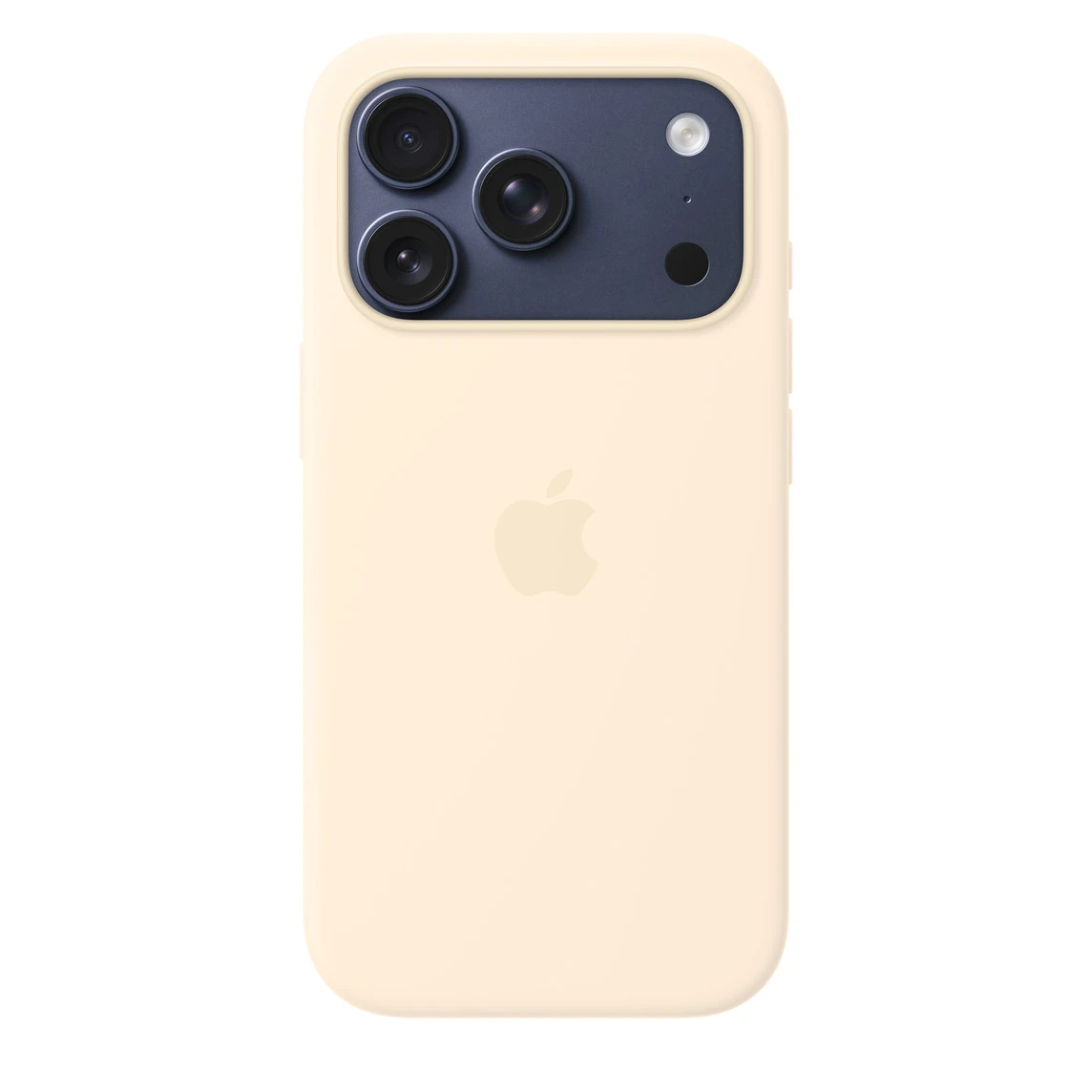 Чехол Apple iPhone 17 Pro Silicone Case with MagSafe Lux Copy - Vanilla