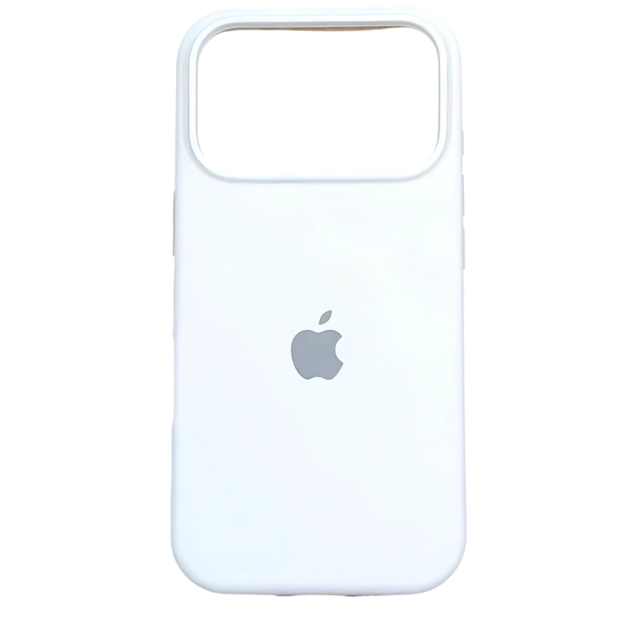 Чехол Apple iPhone 17 Pro Silicone Case with MagSafe Lux Copy - White