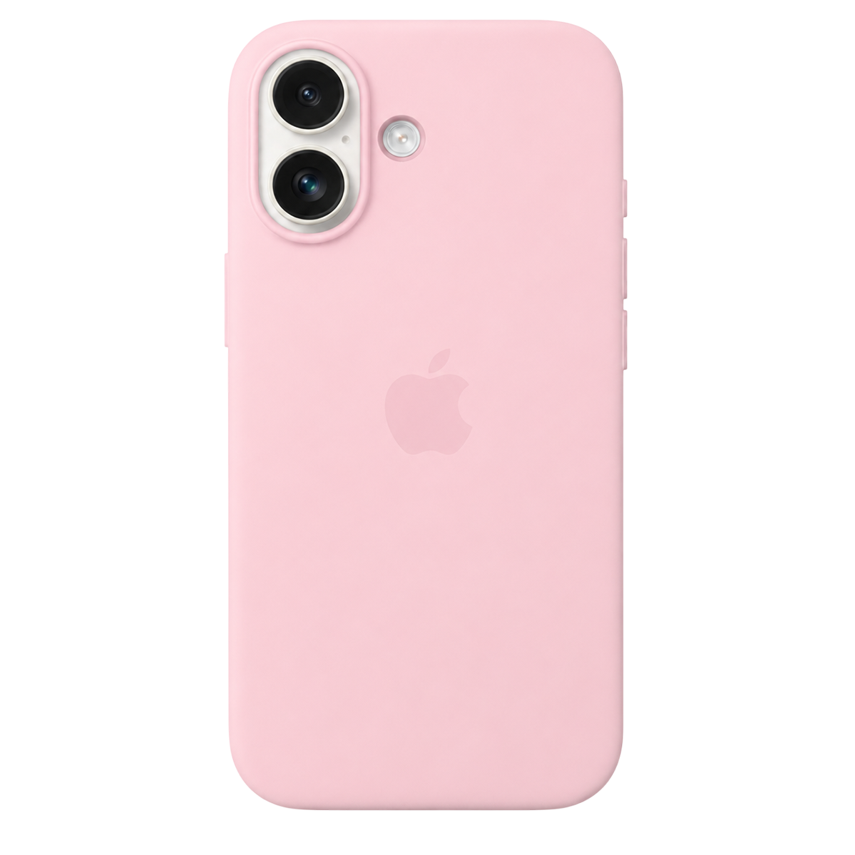 Чехол Apple iPhone 17 Silicone Case with MagSafe Lux Copy - Light Pink