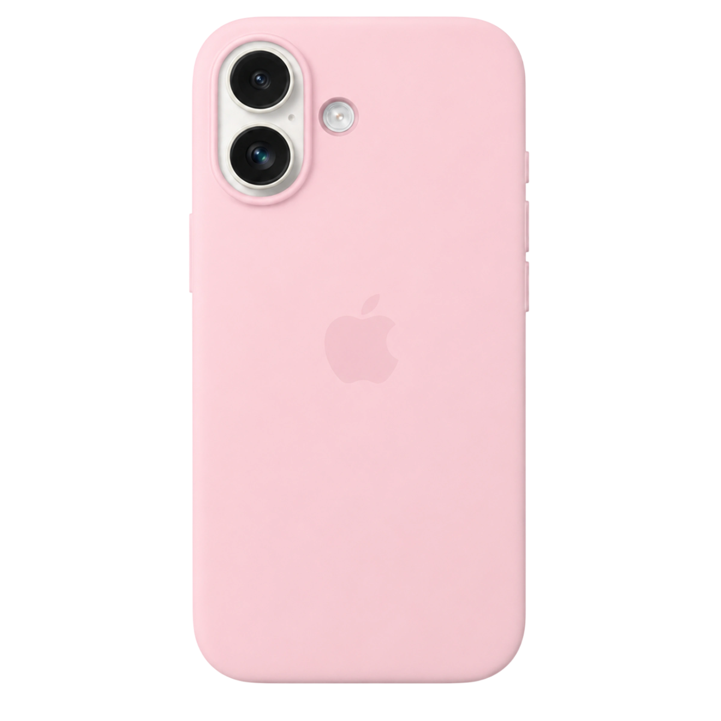 Чехол Apple iPhone 17 Silicone Case with MagSafe Lux Copy - Light Pink