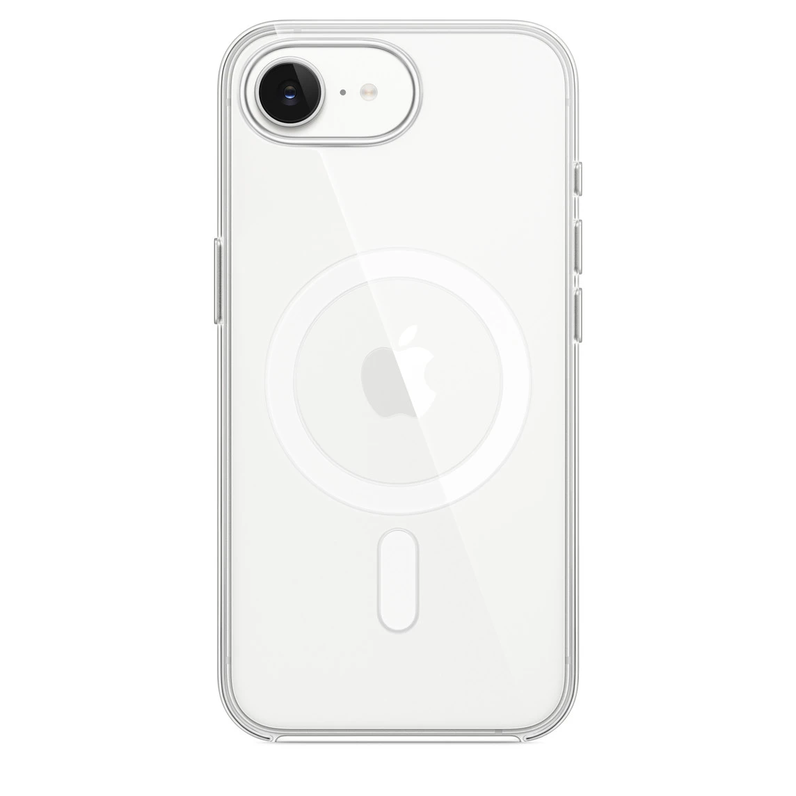 Чохол Apple iPhone 17e Clear Case with MagSafe (MHWC4)