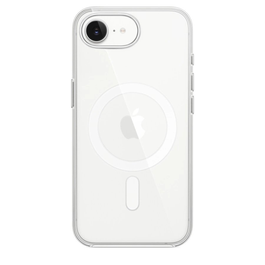 Чохол Apple iPhone 17e Clear Case with MagSafe (MHWC4)