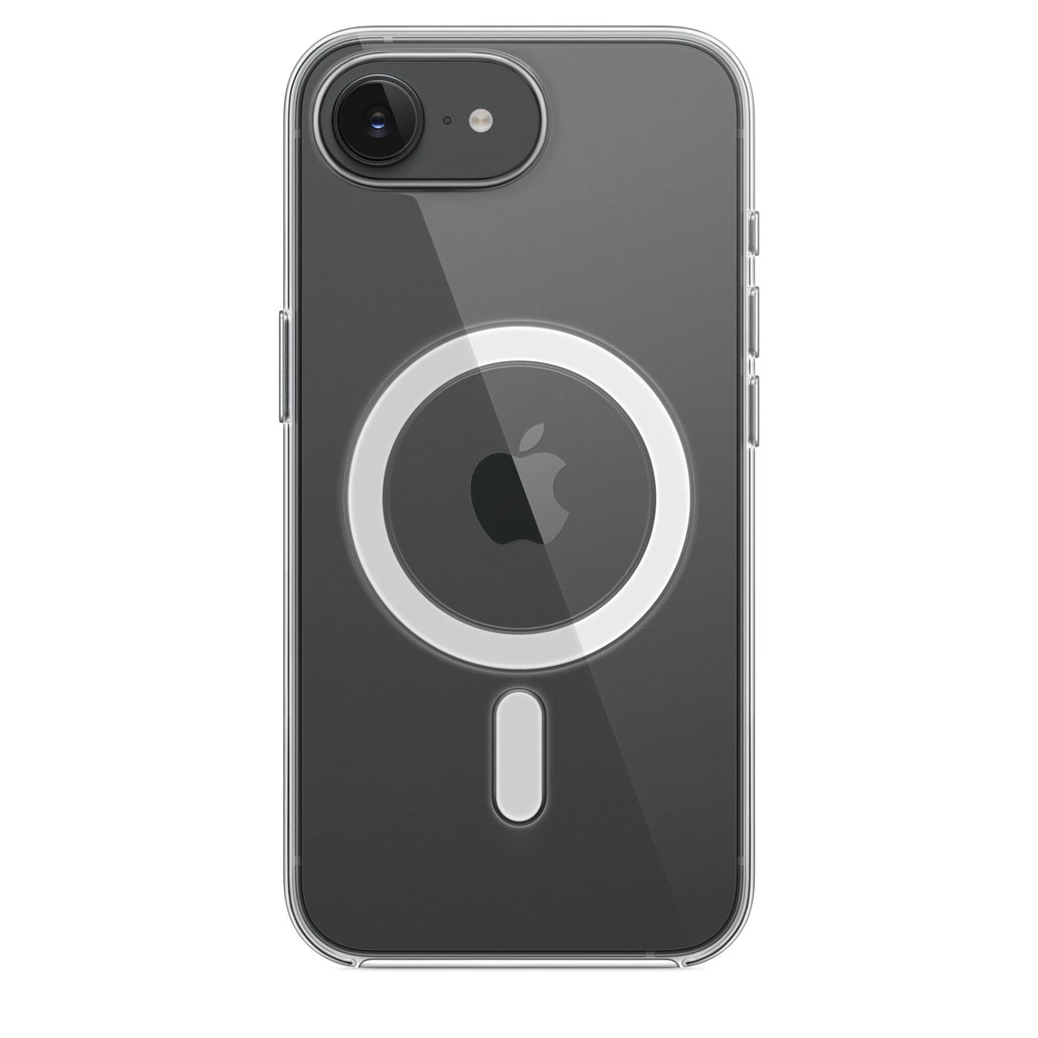 Чохол Apple iPhone 17e Clear Case with MagSafe (MHWC4)