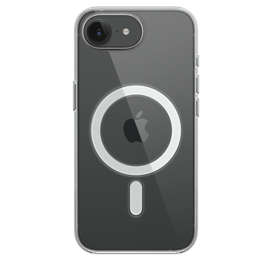 Чохол Apple iPhone 17e Clear Case with MagSafe (MHWC4)