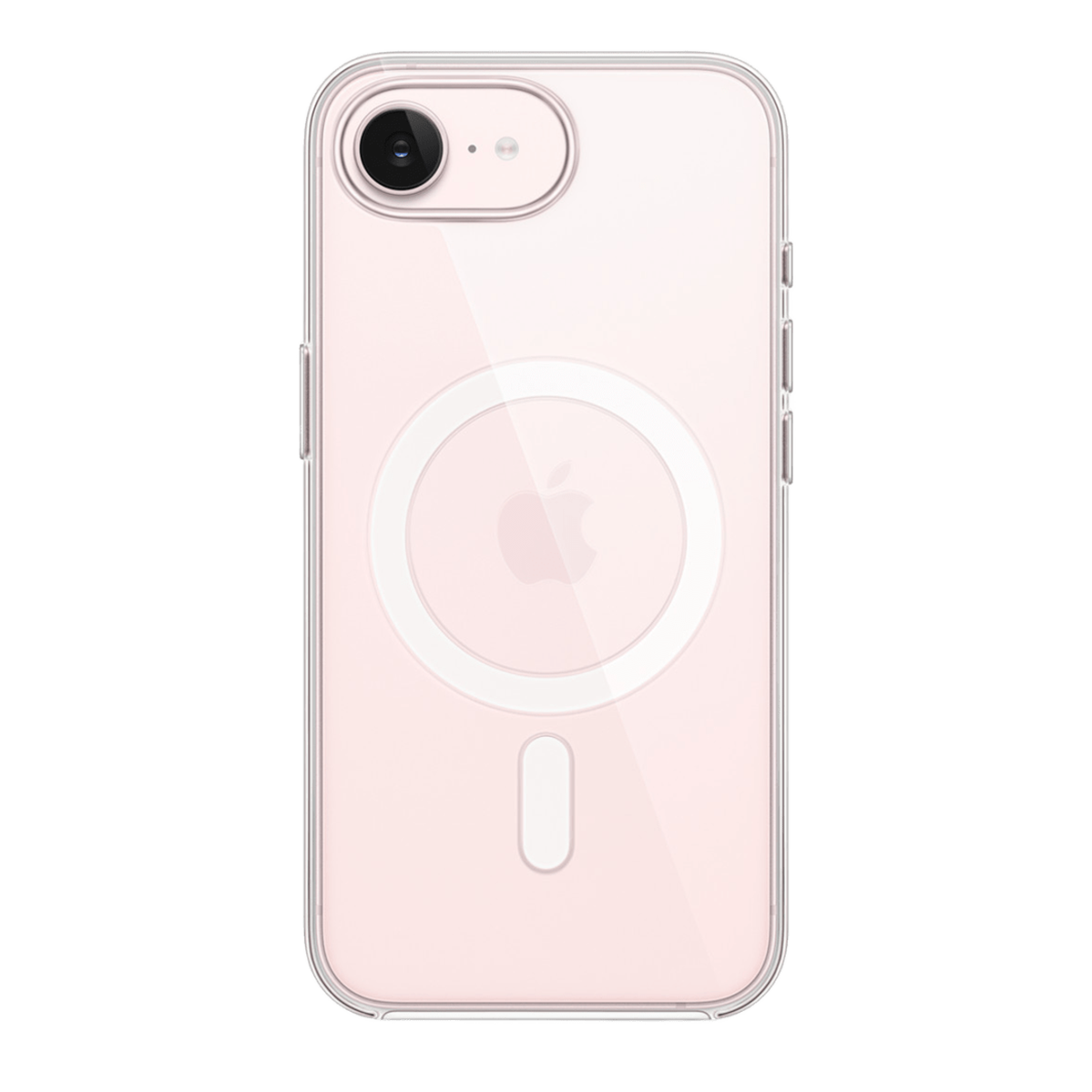 Чохол Apple iPhone 17e Clear Case with MagSafe (MHWC4)