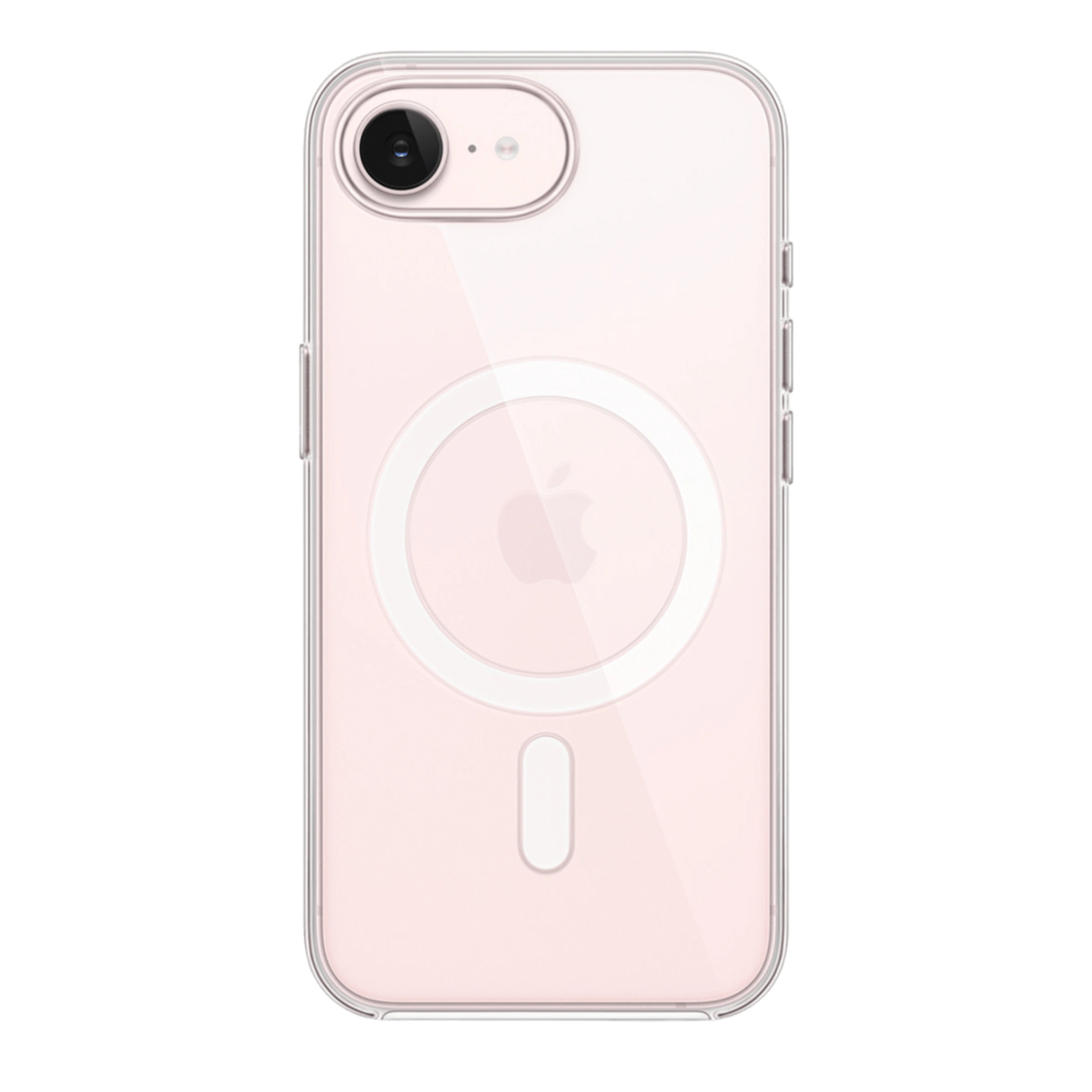 Чохол Apple iPhone 17e Clear Case with MagSafe (MHWC4) Чохол Apple iPhone 17e Clear Case with MagSafe (MHWC4)