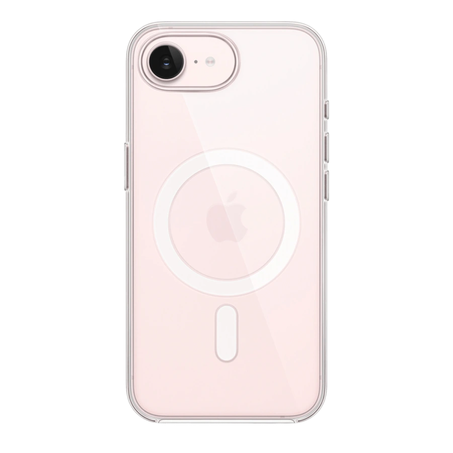 Чохол Apple iPhone 17e Clear Case with MagSafe (MHWC4)