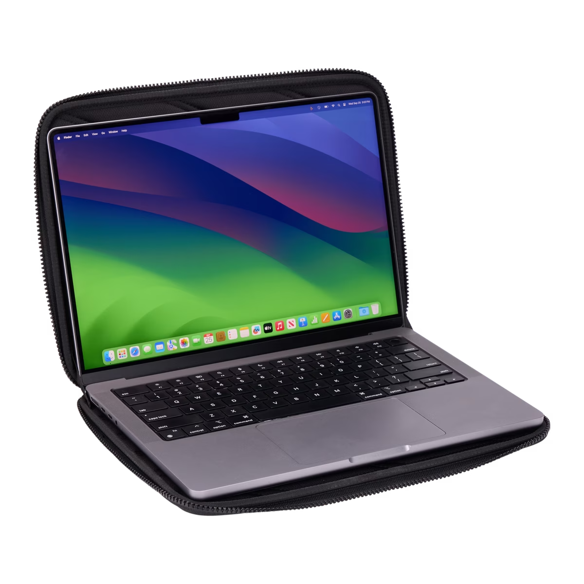 Чехол для ноутбука Thule Gauntlet Sleeve for MacBook Pro 14" - Black (3205410)