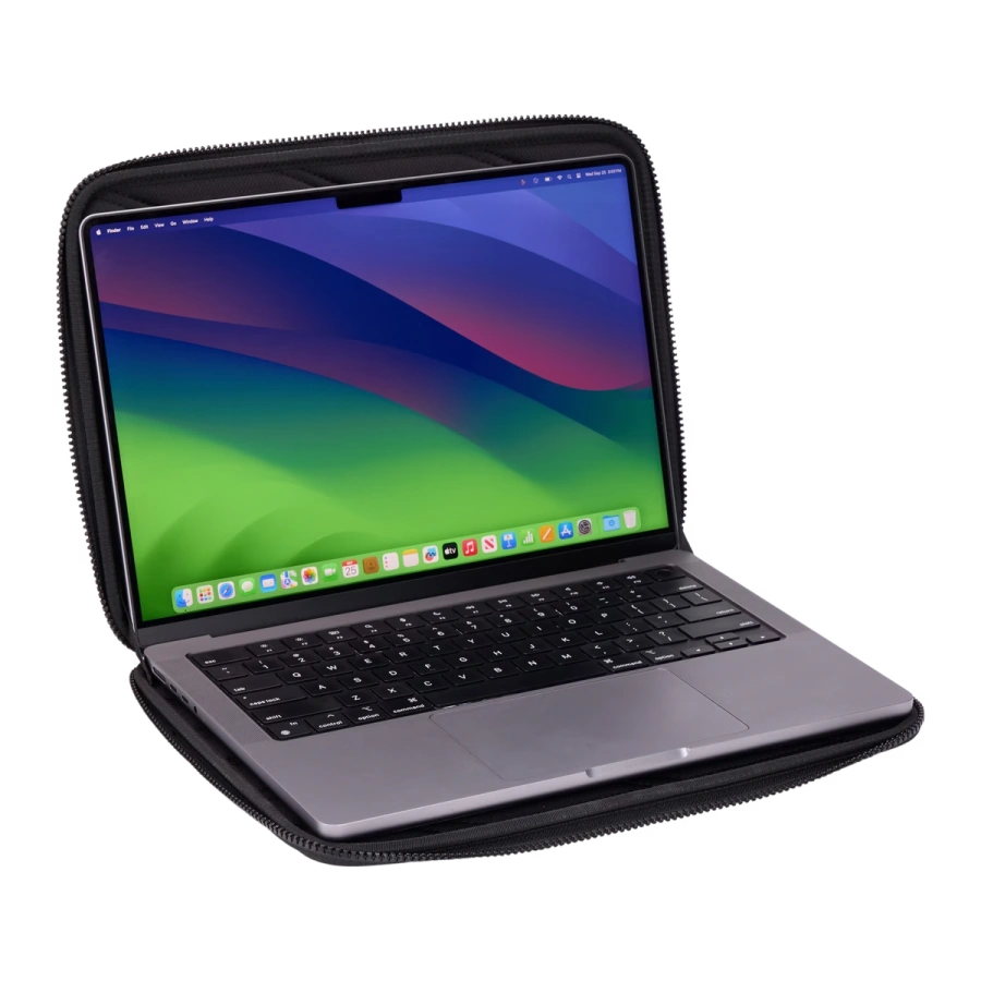 Чехол для ноутбука Thule Gauntlet Sleeve for MacBook Pro 14" - Black (3205410)