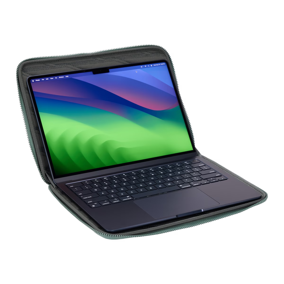 Чехол для ноутбука Thule Gauntlet Sleeve for MacBook Pro 14" - Hazy Green (3205411)