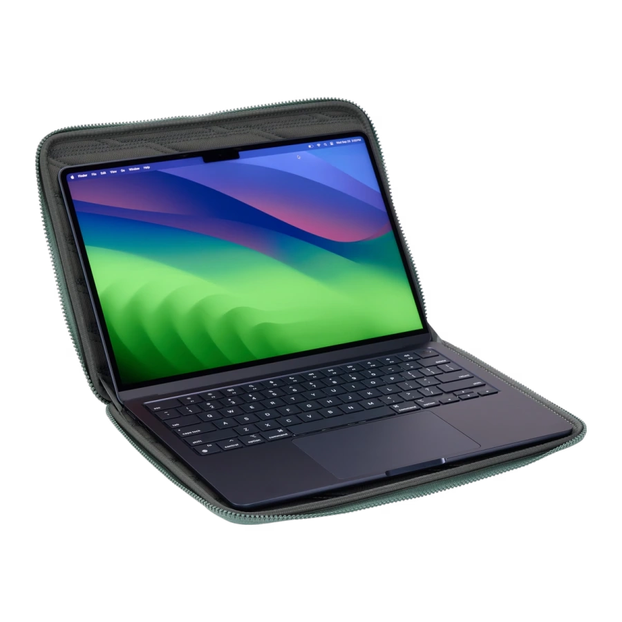 Чехол для ноутбука Thule Gauntlet Sleeve for MacBook Pro 14" - Hazy Green (3205411)