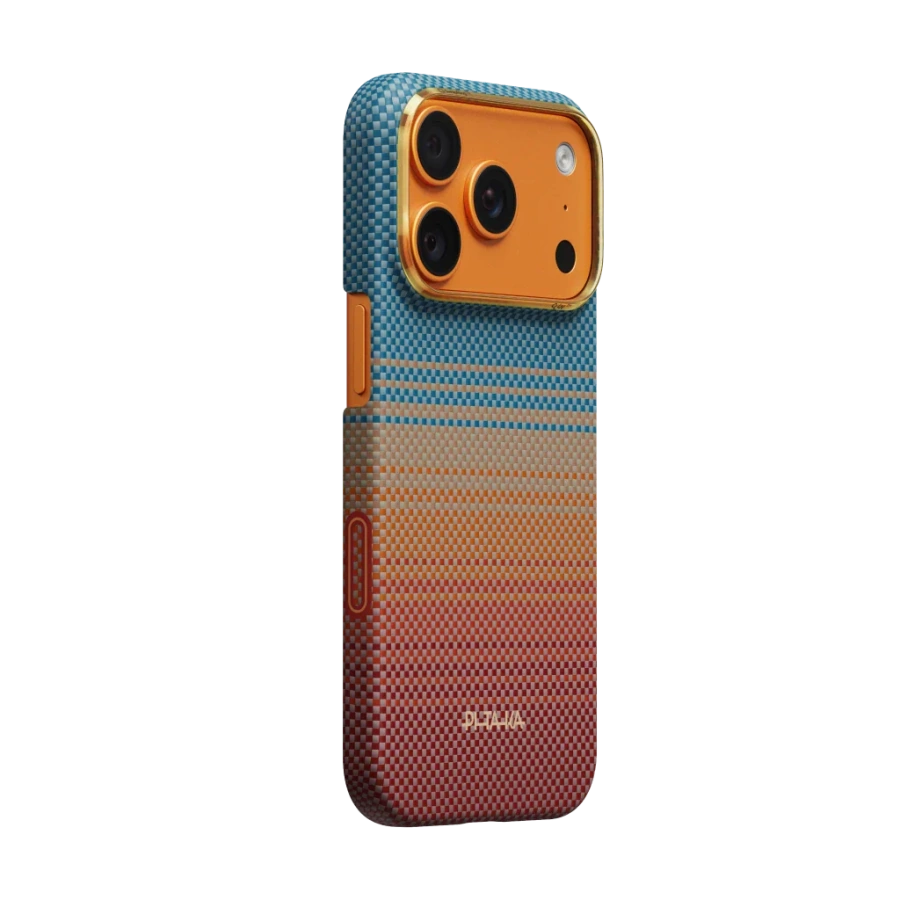 Чохол Pitaka Edge Case with PitaTap for iPhone 17 Pro - California Dream-01